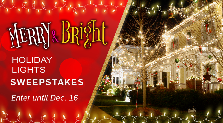 Merry and Bright Graphic Enter Until Dec. 16